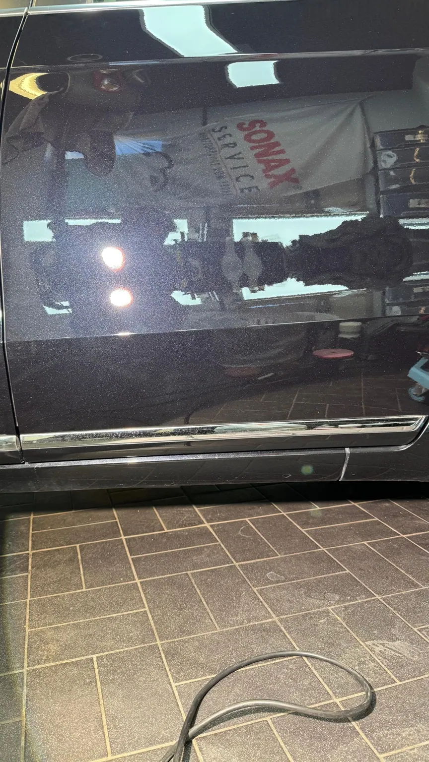 Lackaufbereitung nach der Aufbereitung